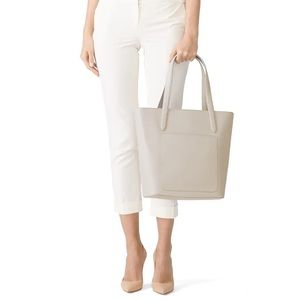 Tome x TDE Mist Grey Pocket Large Tote Bag